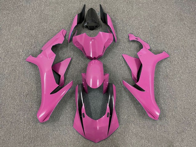 2015-2019 Gloss Pink Yamaha R1 Motorcycle Fairings 2015-2019 Gloss Pink Yamaha R1 Motorcycle Fairings