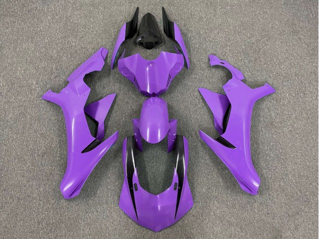 2015-2019 Gloss Purple Yamaha R1 Motorcycle Fairings 2015-2019 Gloss Purple Yamaha R1 Motorcycle Fairings
