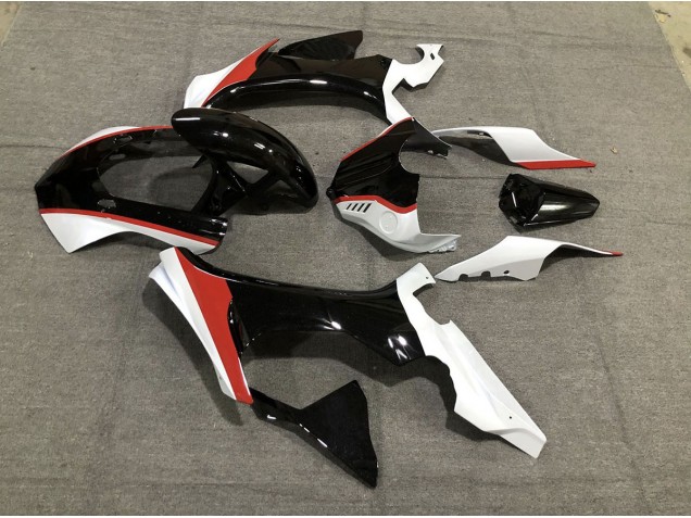 2015-2019 Gloss Red Black and White Yamaha R1 Motorcycle Fairings 2015-2019 Gloss Red Black and White Yamaha R1 Motorcycle Fairings