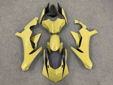 2015-2019 Gloss Yellow Yamaha R1 Motorcycle Fairings