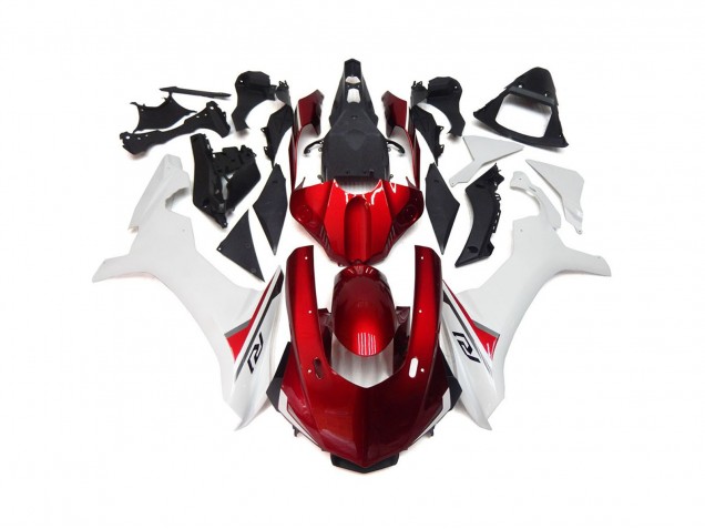 2015-2019 Maroon Custom OEM Style Yamaha R1 Motorcycle Fairings 2015-2019 Maroon Custom OEM Style Yamaha R1 Motorcycle Fairings