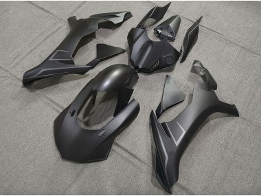 2015-2019 Matte Black Custom Logos Yamaha R1 Motorcycle Fairings