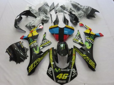 2015-2019 Movistar Yamaha R1 Motorcycle Fairings