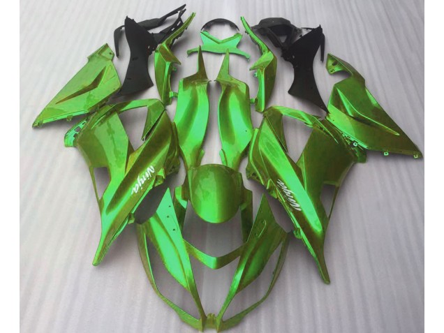 2016-2019 Candy Green Gloss Kawasaki ZX10R Motorcycle Fairings 2016-2019 Candy Green Gloss Kawasaki ZX10R Motorcycle Fairings