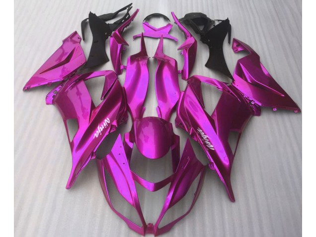 2016-2019 Candy Pink Gloss Kawasaki ZX10R Motorcycle Fairings 2016-2019 Candy Pink Gloss Kawasaki ZX10R Motorcycle Fairings
