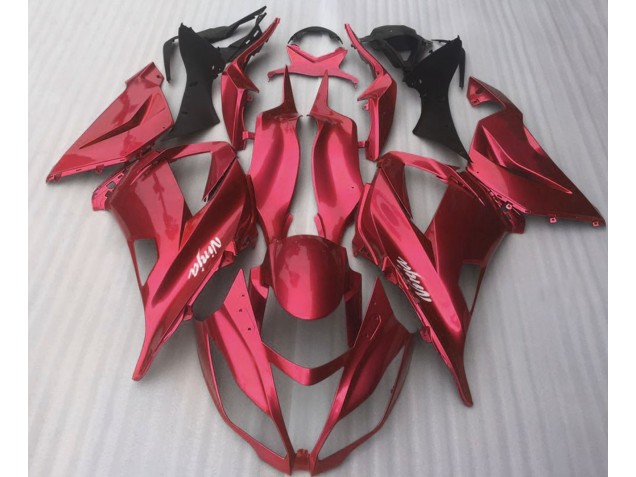 2016-2019 Candy Red Gloss Kawasaki ZX10R Motorcycle Fairings 2016-2019 Candy Red Gloss Kawasaki ZX10R Motorcycle Fairings