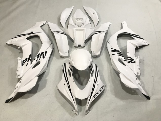 2016-2019 White Ninja Kawasaki ZX10R Motorcycle Fairings 2016-2019 White Ninja Kawasaki ZX10R Motorcycle Fairings