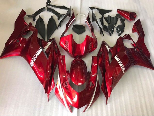 2017-2019 Candy Apple Red Yamaha R6 Motorcycle Fairings 2017-2019 Candy Apple Red Yamaha R6 Motorcycle Fairings