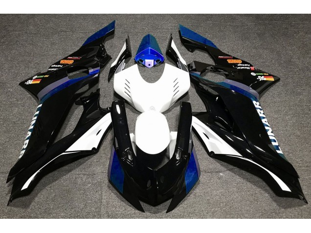 2017-2019 Dark Blue Custom Yamaha R6 Motorcycle Fairings 2017-2019 Dark Blue Custom Yamaha R6 Motorcycle Fairings