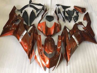 2017-2019 Deep Orange Yamaha R6 Motorcycle Fairings