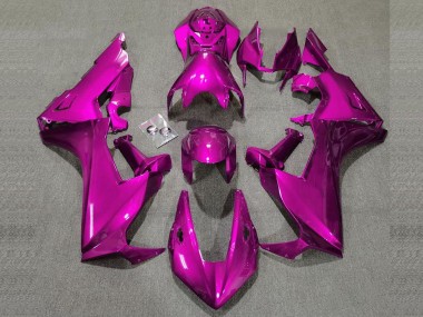 2017-2019 Deep Pink Gloss Honda CBR1000RR Motorcycle Fairings