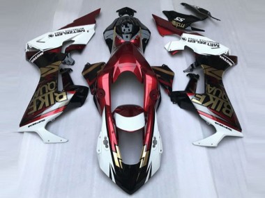 2017-2019 Deep Red Custom BIKE Honda CBR1000RR Motorcycle Fairings