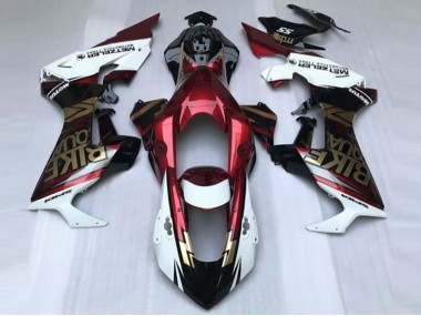 2017-2019 Deep Red Custom BIKE Honda CBR1000RR Motorcycle Fairings