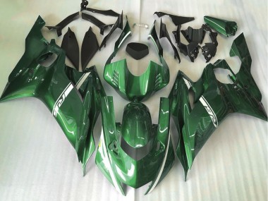 2017-2019 Forest Green Yamaha R6 Motorcycle Fairings