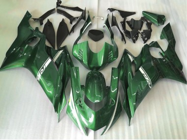 2017-2019 Forest Green Yamaha R6 Motorcycle Fairings
