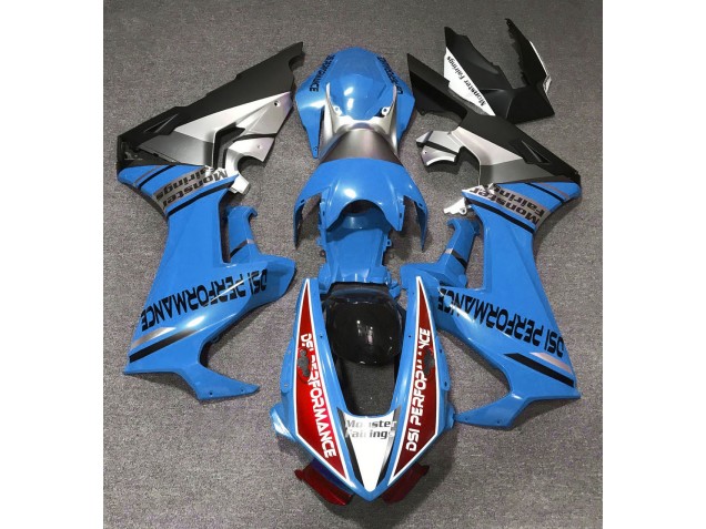 2017-2019 Gloss Blue & Red Honda CBR1000RR Motorcycle Fairings 2017-2019 Gloss Blue & Red Honda CBR1000RR Motorcycle Fairings