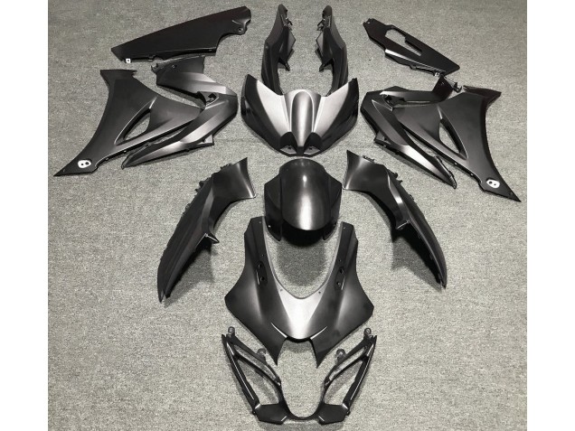 2017-2019 Gloss Gray Suzuki GSXR 1000 Motorcycle Fairings 2017-2019 Gloss Gray Suzuki GSXR 1000 Motorcycle Fairings