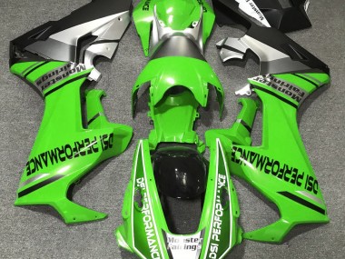 2017-2019 Gloss Green & Green Honda CBR1000RR Motorcycle Fairings