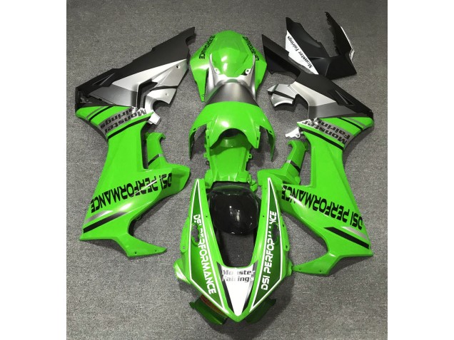 2017-2019 Gloss Green & Green Honda CBR1000RR Motorcycle Fairings 2017-2019 Gloss Green & Green Honda CBR1000RR Motorcycle Fairings