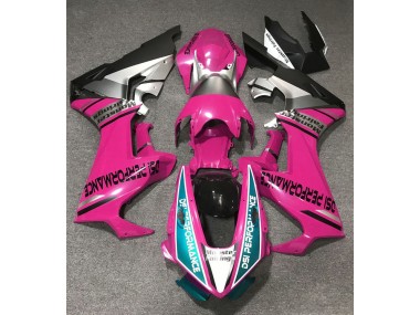 2017-2019 Gloss Pink & Light Blue Honda CBR1000RR Motorcycle Fairings