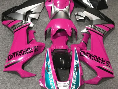 2017-2019 Gloss Pink & Light Blue Honda CBR1000RR Motorcycle Fairings