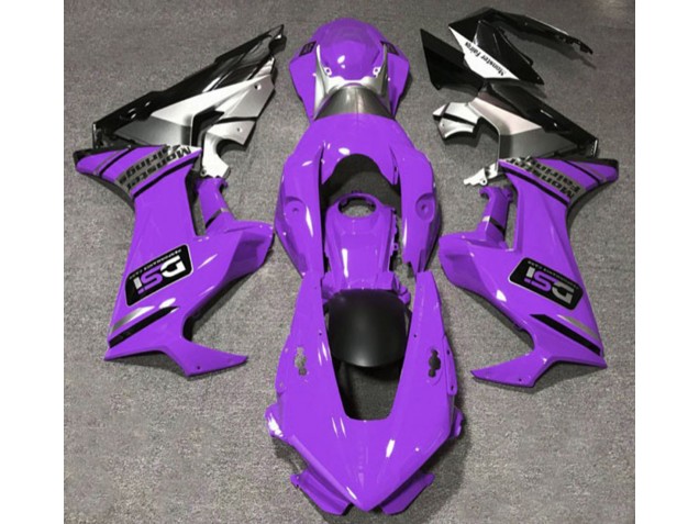 2017-2019 Gloss Purple DSI Honda CBR1000RR Motorcycle Fairings 2017-2019 Gloss Purple DSI Honda CBR1000RR Motorcycle Fairings