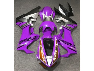 2017-2019 Gloss Purple & Orange Honda CBR1000RR Motorcycle Fairings