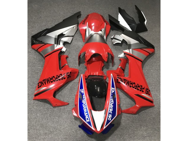2017-2019 Gloss Red & Blue Honda CBR1000RR Motorcycle Fairings 2017-2019 Gloss Red & Blue Honda CBR1000RR Motorcycle Fairings