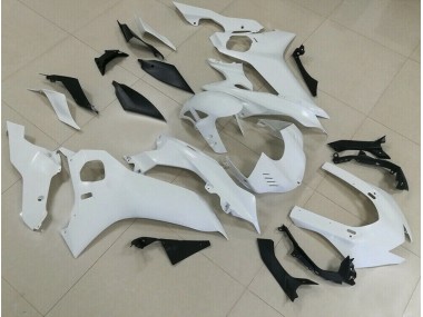 2017-2019 Gloss White Yamaha R6 Motorcycle Fairings