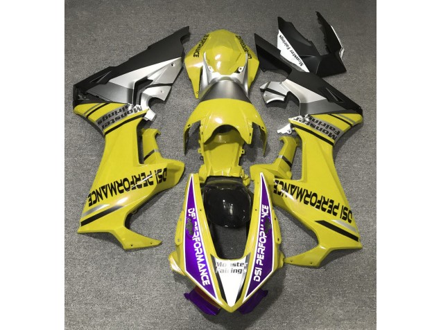 2017-2019 Gloss Yellow & Purple Honda CBR1000RR Motorcycle Fairings 2017-2019 Gloss Yellow & Purple Honda CBR1000RR Motorcycle Fairings
