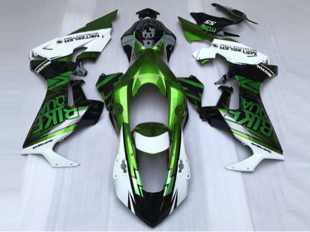 2017-2019 Green & White Custom Honda CBR1000RR Motorcycle Fairings 2017-2019 Green & White Custom Honda CBR1000RR Motorcycle Fairings