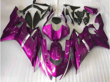 2017-2019 Hot Pink Yamaha R6 Motorcycle Fairings