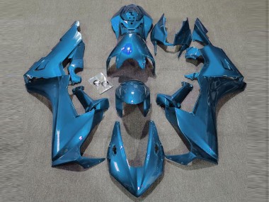 2017-2019 Light Blue Gloss Honda CBR1000RR Motorcycle Fairings