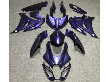 2017-2019 Matte Blue Suzuki GSXR 1000 Motorcycle Fairings