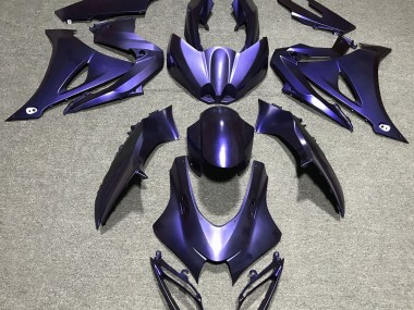 2017-2019 Matte Blue Suzuki GSXR 1000 Motorcycle Fairings