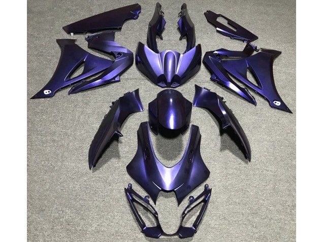 2017-2019 Matte Blue Suzuki GSXR 1000 Motorcycle Fairings 2017-2019 Matte Blue Suzuki GSXR 1000 Motorcycle Fairings