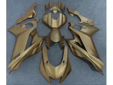 2017-2019 Matte Brown Yamaha R6 Motorcycle Fairings