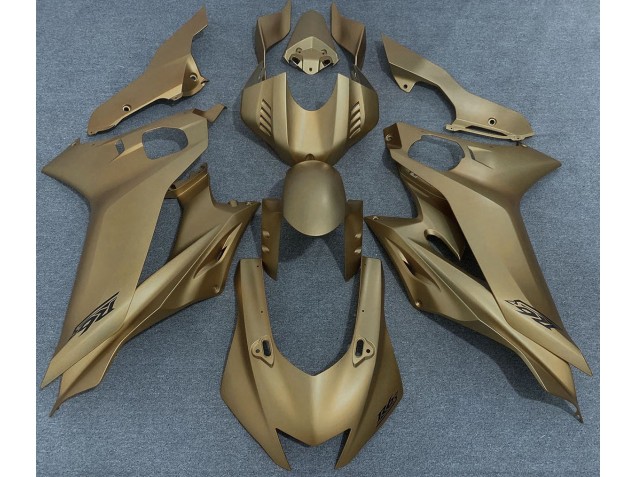 2017-2019 Matte Brown Yamaha R6 Motorcycle Fairings 2017-2019 Matte Brown Yamaha R6 Motorcycle Fairings