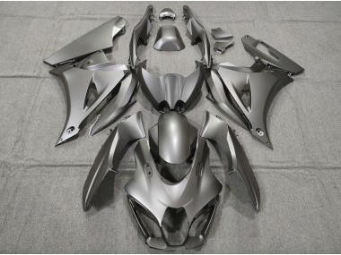 2017-2019 Matte Gunmetal Grey Suzuki GSXR 1000 Motorcycle Fairings