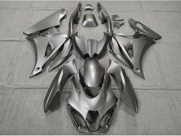 2017-2019 Matte Gunmetal Grey Suzuki GSXR 1000 Motorcycle Fairings 2017-2019 Matte Gunmetal Grey Suzuki GSXR 1000 Motorcycle Fairings