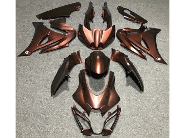 2017-2019 Matte Orange Suzuki GSXR 1000 Motorcycle Fairings
