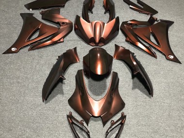 2017-2019 Matte Orange Suzuki GSXR 1000 Motorcycle Fairings