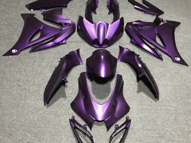 2017-2019 Matte Purple Suzuki GSXR 1000 Motorcycle Fairings