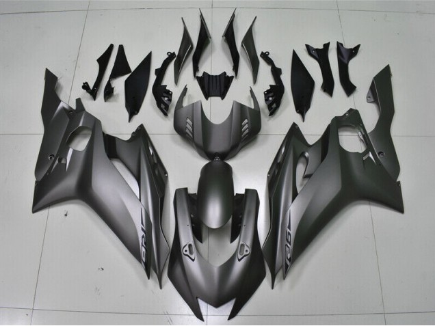 2017-2019 Matte Silver Yamaha R6 Motorcycle Fairings