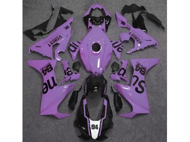 2017-2019 Milky Purple Street Flava Honda CBR1000RR Motorcycle Fairings