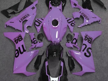 2017-2019 Milky Purple Street Flava Honda CBR1000RR Motorcycle Fairings