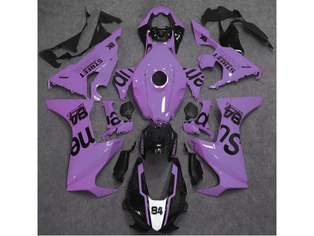 2017-2019 Milky Purple Street Flava Honda CBR1000RR Motorcycle Fairings 2017-2019 Milky Purple Street Flava Honda CBR1000RR Motorcycle Fairings