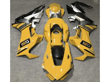 2017-2019 Mustard Yellow DSI Honda CBR1000RR Motorcycle Fairings