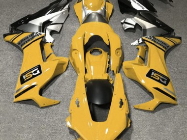 2017-2019 Mustard Yellow DSI Honda CBR1000RR Motorcycle Fairings