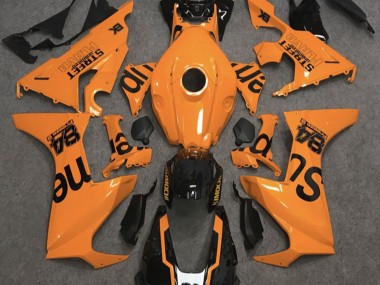 2017-2019 Orange Street Flava Honda CBR1000RR Motorcycle Fairings